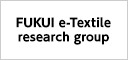 FUKUI e-Textile research group