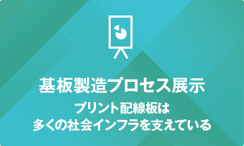 基板製造プロセス展示